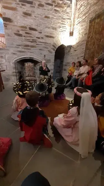 Château de Valon : Le Petit Roi Titus Conte spécial Halloween