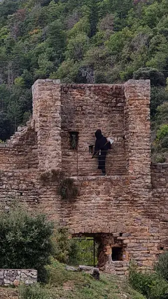 Halloween / Chasse au trésor au château de Peyrelade