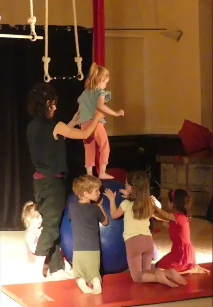 Stage de cirque - Chakana