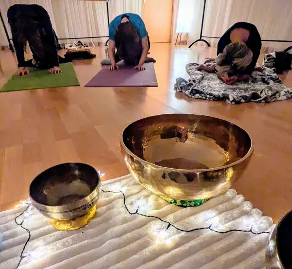 Yin Yoga Sonore Audrey