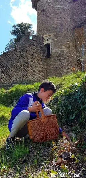 chasse aux oeufs 2024 à Peyrelade