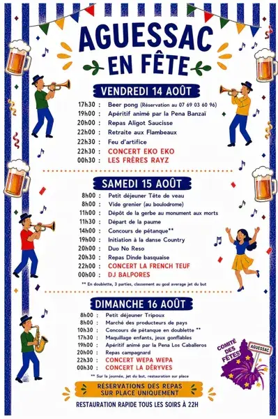 FETE AGUESSAC 2026