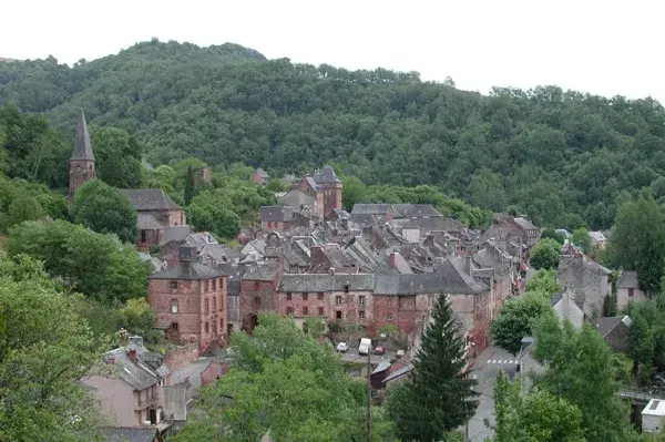 village de Villecomtal