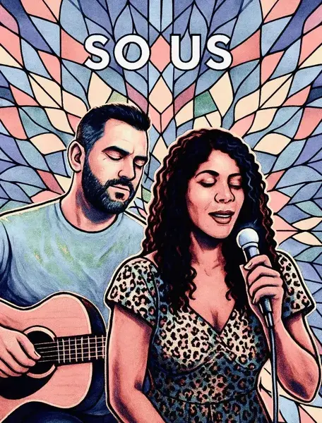 Tremplin découverte – SO US
Sylvia & Adam explorent les sons depuis l’enfance jusqu’à leur rencontre.
De cette union naît une musique sincère, libre, autodidacte.