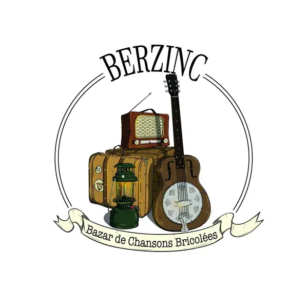 🎸 20h15 : Concert – Berzinc
Un duo comme une claque douce : rock’n poésie, gouaille urbaine et tendresse brute.
Berzinc, c’est un cocktail musical aussi attachant que détonant, à déguster à ciel ouvert, les pieds dans l’herbe.