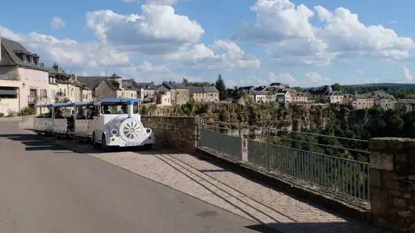 Train touristique de Bozouls