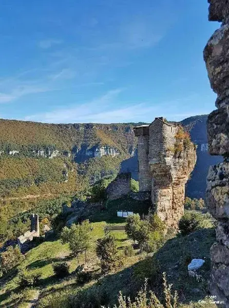 Animations médiévales- Château de Peyrelade