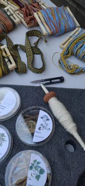 Tissage antique