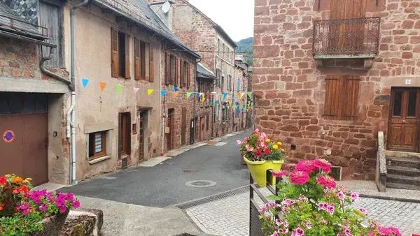 Visite guidée de Villecomtal - #JEP2024
