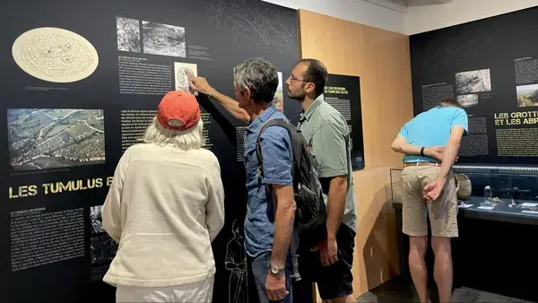 Exposition Aux sources de l’Aveyron et de la Serre. 5 000 ans de peuplement