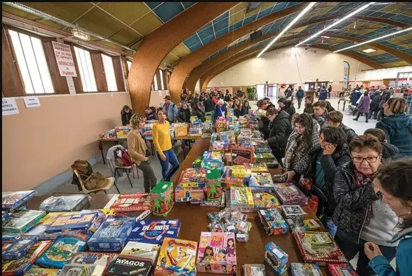 Dépôt des jeux et bourse aux jouets - MJC Millau