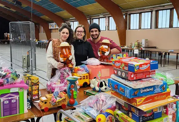 Dépôt des jeux et bourse aux jouets - MJC Millau