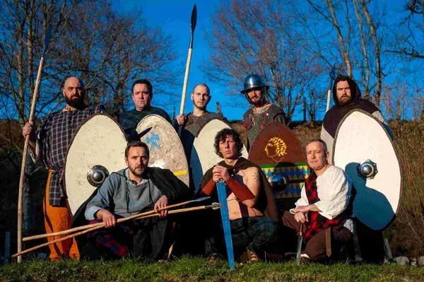 La troupe gauloise des Éleutètes