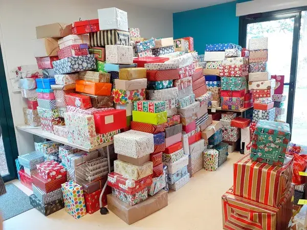 Opération boites en fête