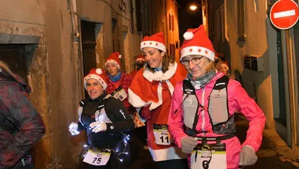 Festival Bonheurs d'Hiver - Course à pied Nocturne de Noël