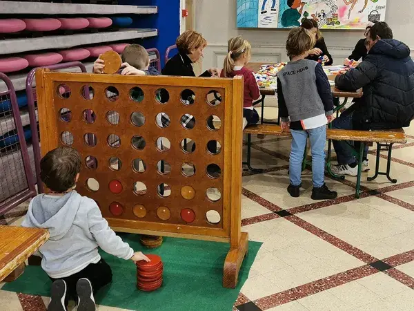 Festival Bonheurs d'Hiver - Jeux en bois