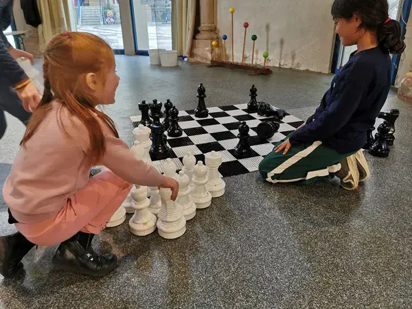 Festival Bonheurs d'Hiver - Jeux en bois