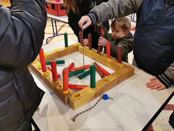 Festival Bonheurs d'Hiver - Jeux en bois
