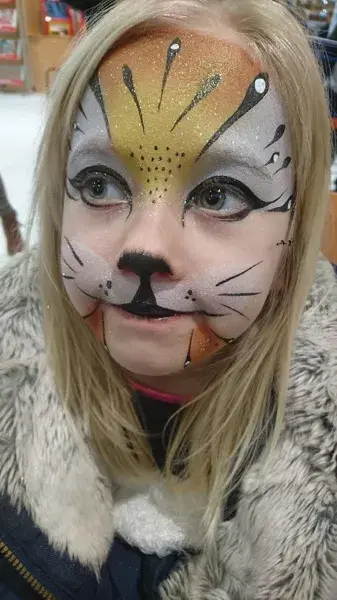 Festival Bonheurs d'Hiver - Maquillage (Strass)