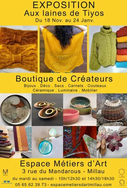 Exposition d’hiver : Aux laines de Tiyos