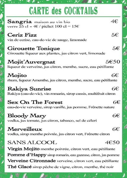 Apéro Concert chez Alavostra