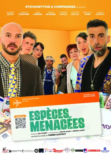 Spectacle Espèces menacées