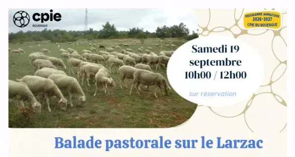 Balade pastorale 12 septembre 2026