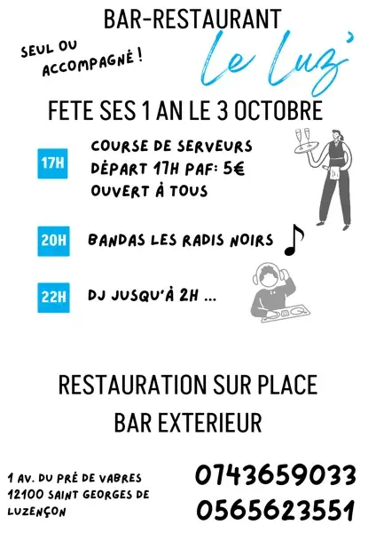 le LUZ fête ses 1 an
