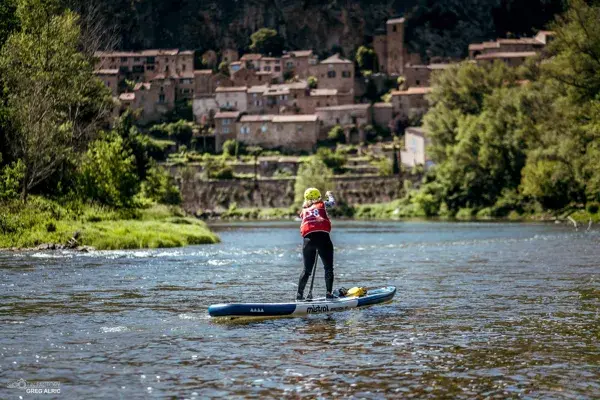 Tarn Water Race Viaduc de Millau - Canoë Kayak Stand-up paddle