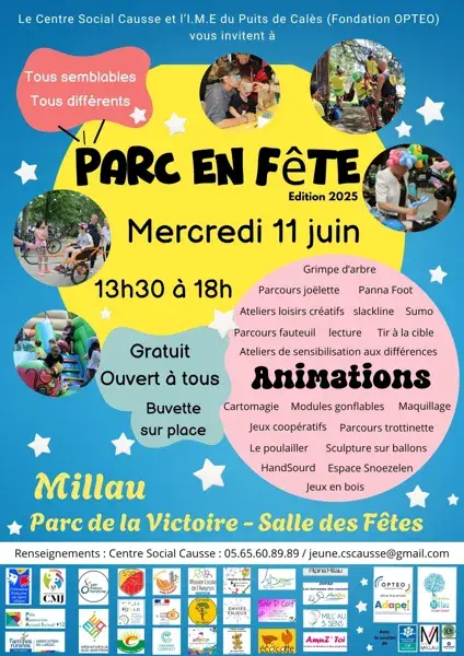 PARC EN FETE 2025