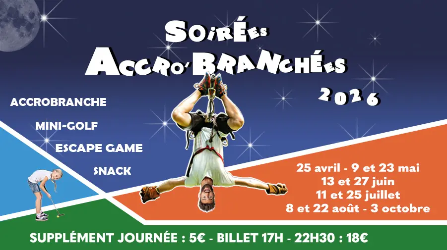 Soirées accro'branchées © Isabelle Thibault, Parc Aventure Land.jpg