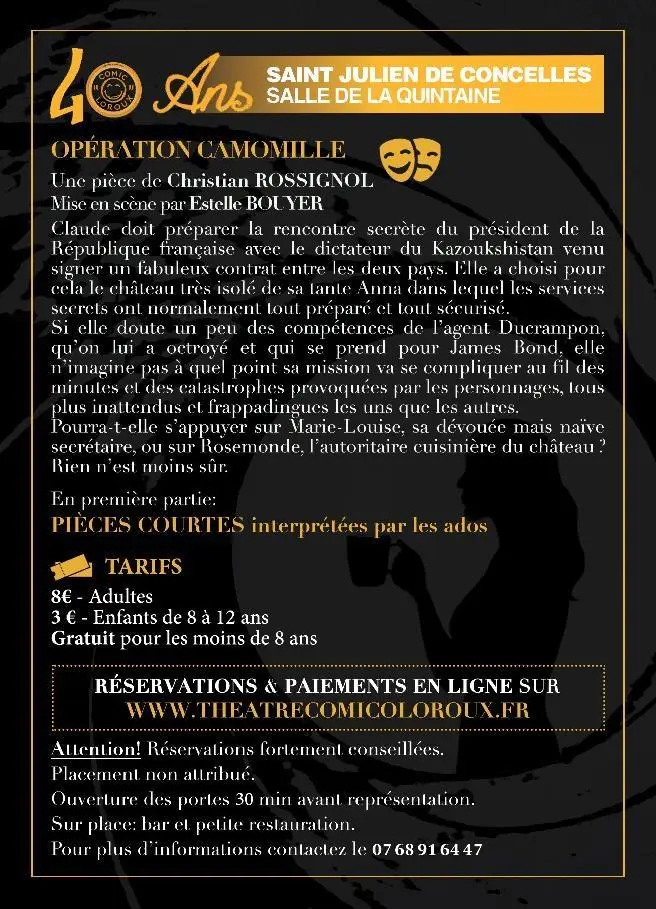 Résumé et infos