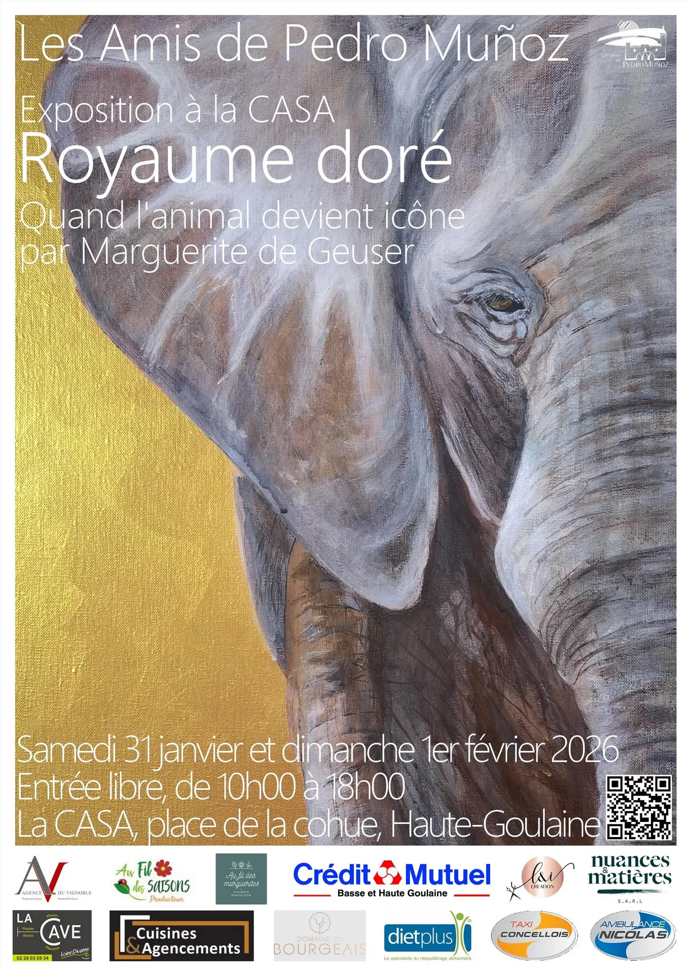 Affiche de l'exposition