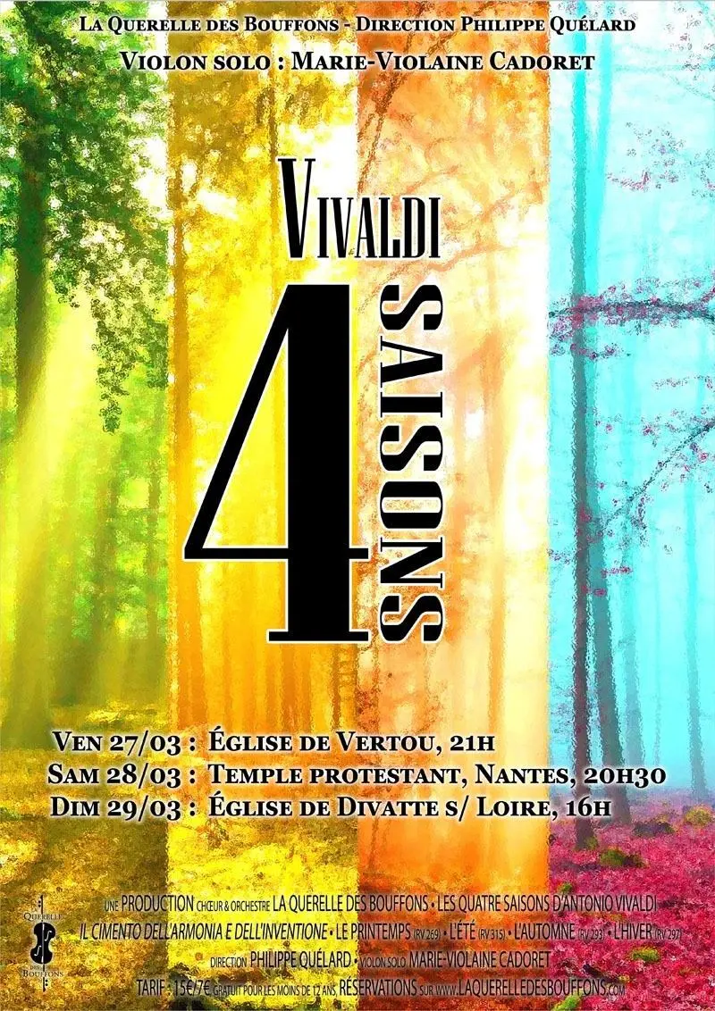 VIVALDI Les Quatre Saisons