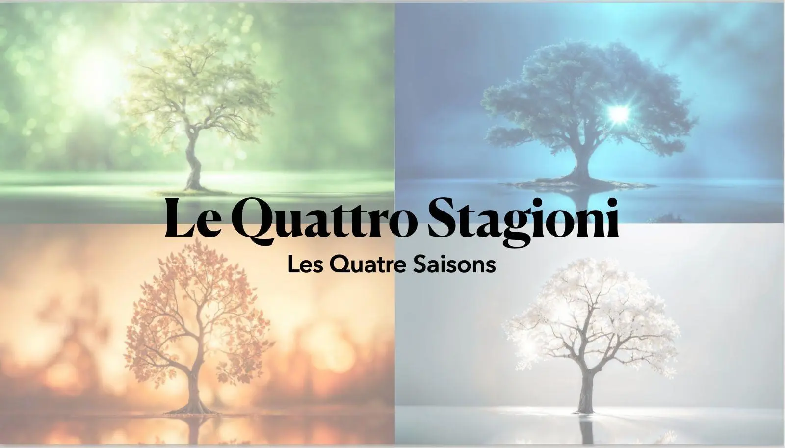 VIVALDI Les Quatre Saisons