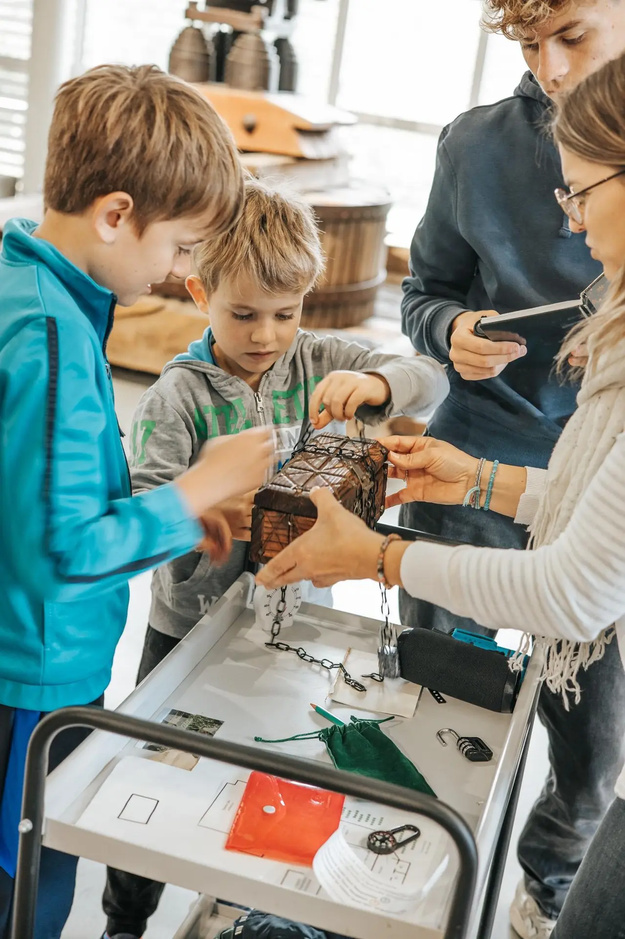 Escape game Musée du Vignoble Nantais