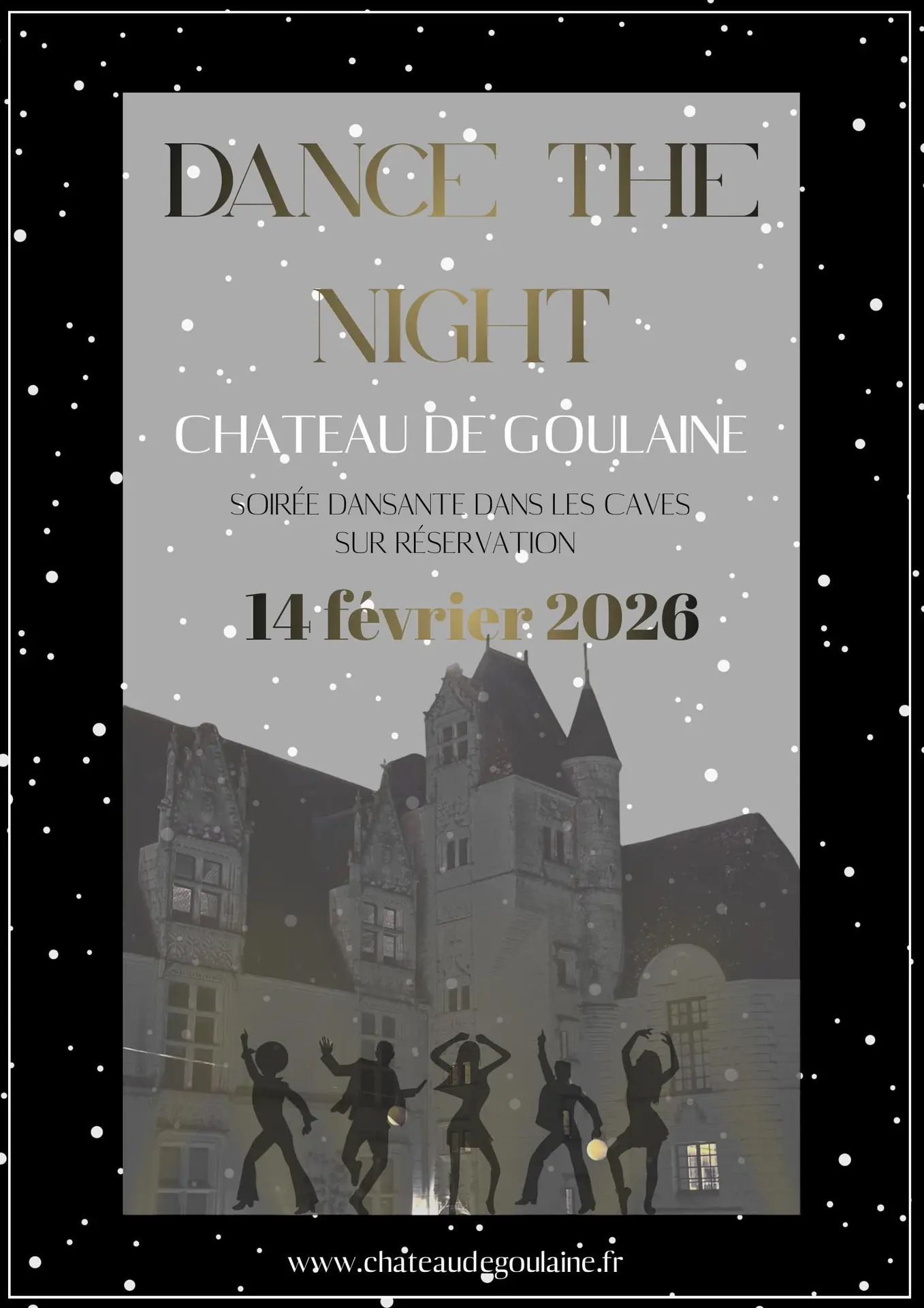 Soirée au château
