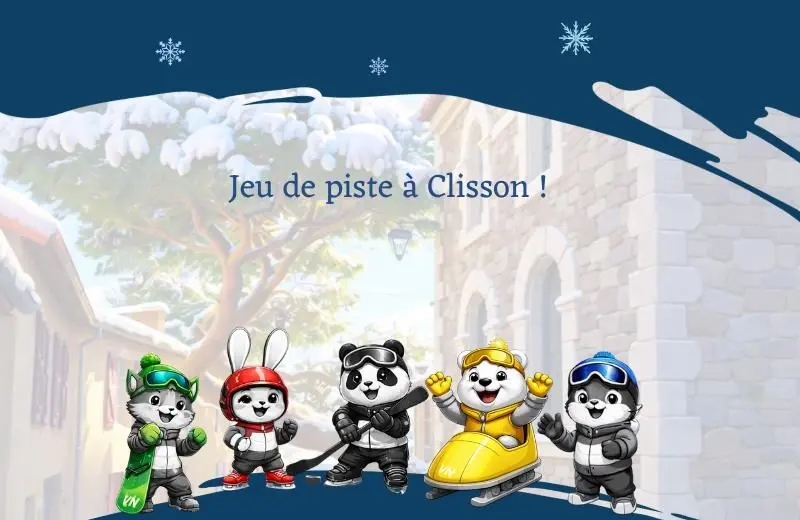 Jeu de piste à Clisson pour les vacances d'hiver 2026