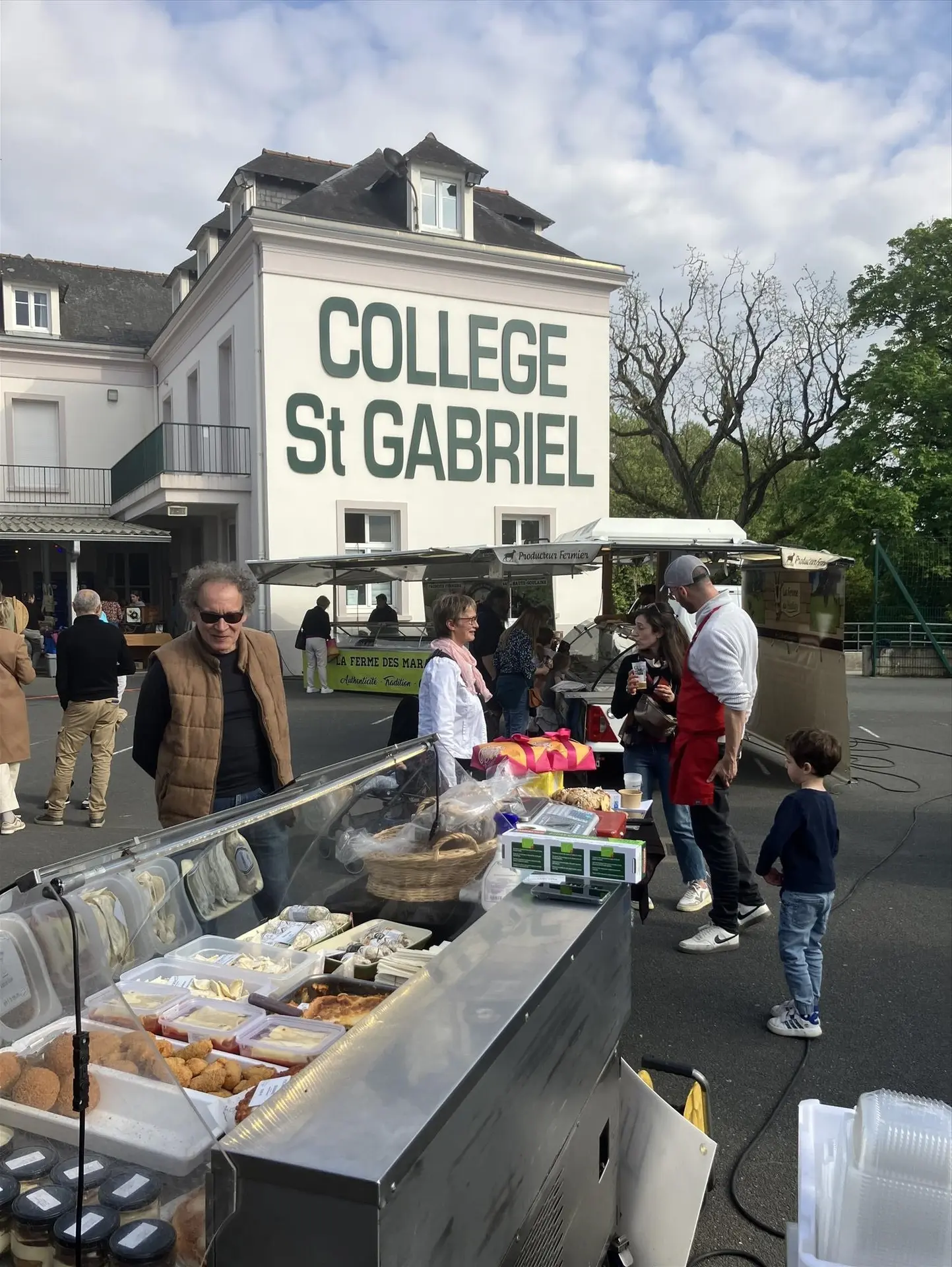 Marché des producteurs & créateurs locaux