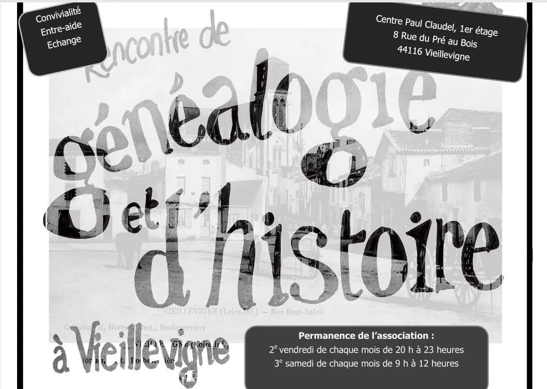 Permanence de l'asso