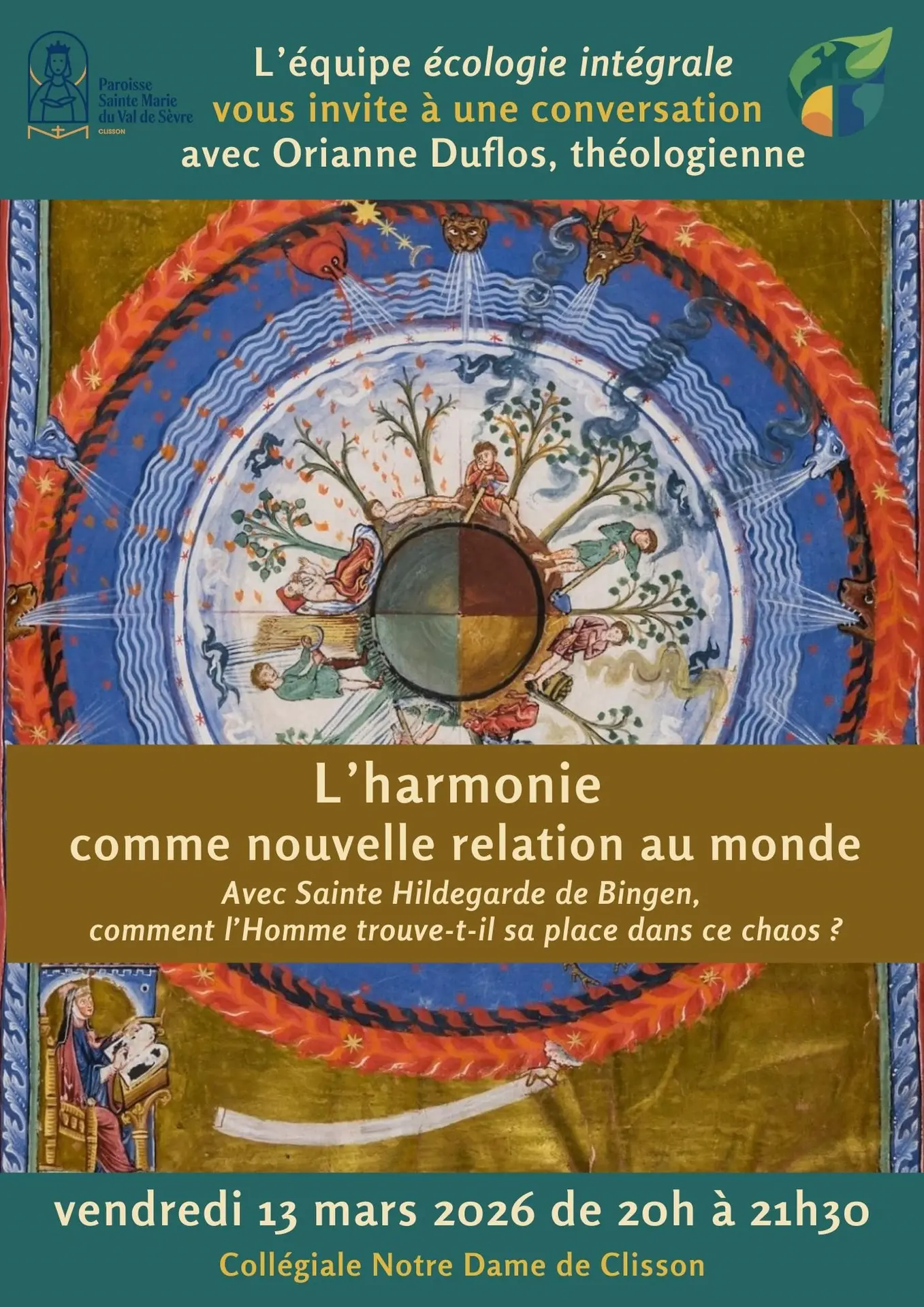 L'harmonie comme nouvelle relation au monde