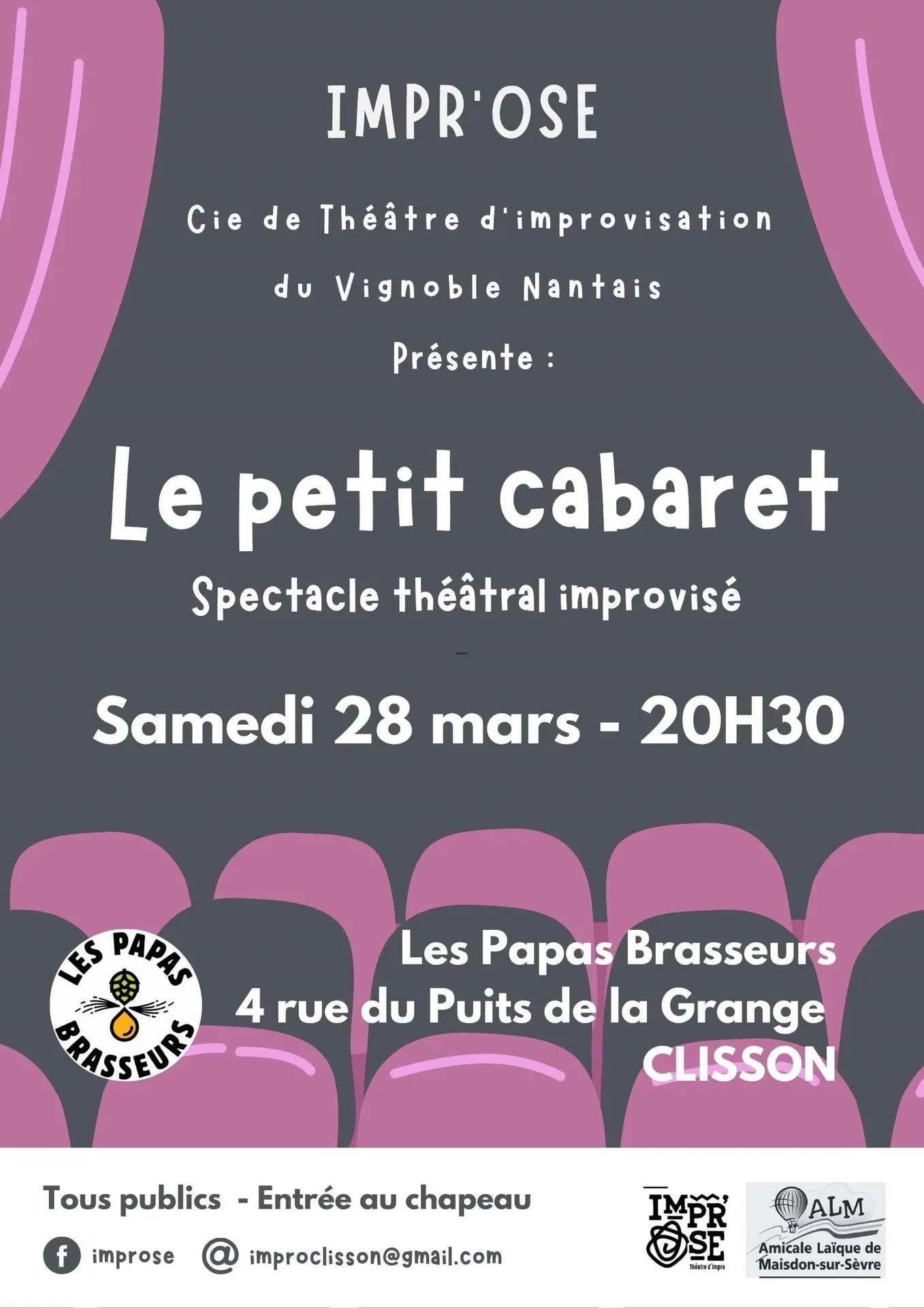 Le Petit Cabaret affiche