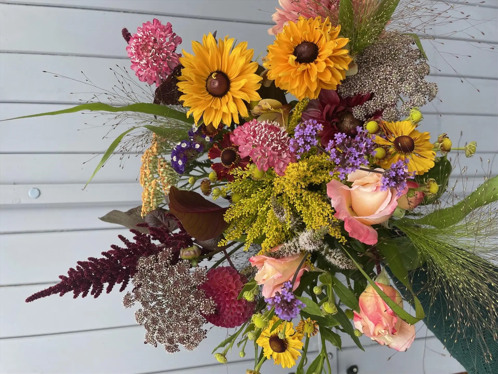 La ferme florale « Le Rire des fleurs »
