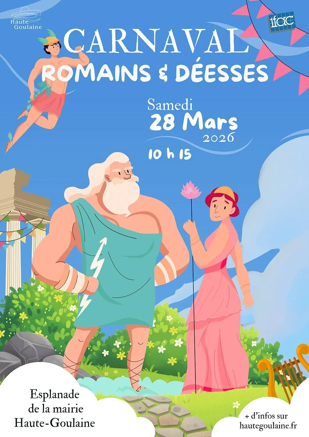 Carnaval 2026 Romains & Déesses