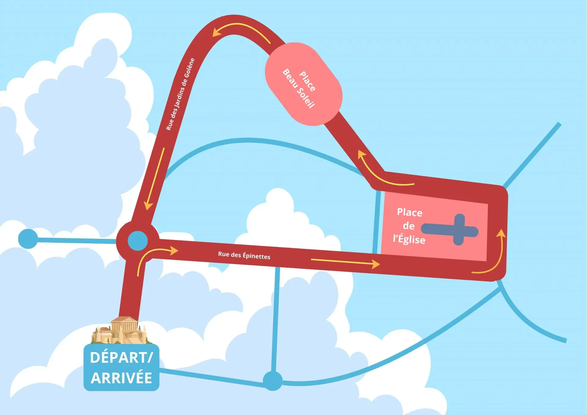 Parcours du Carnaval 2026