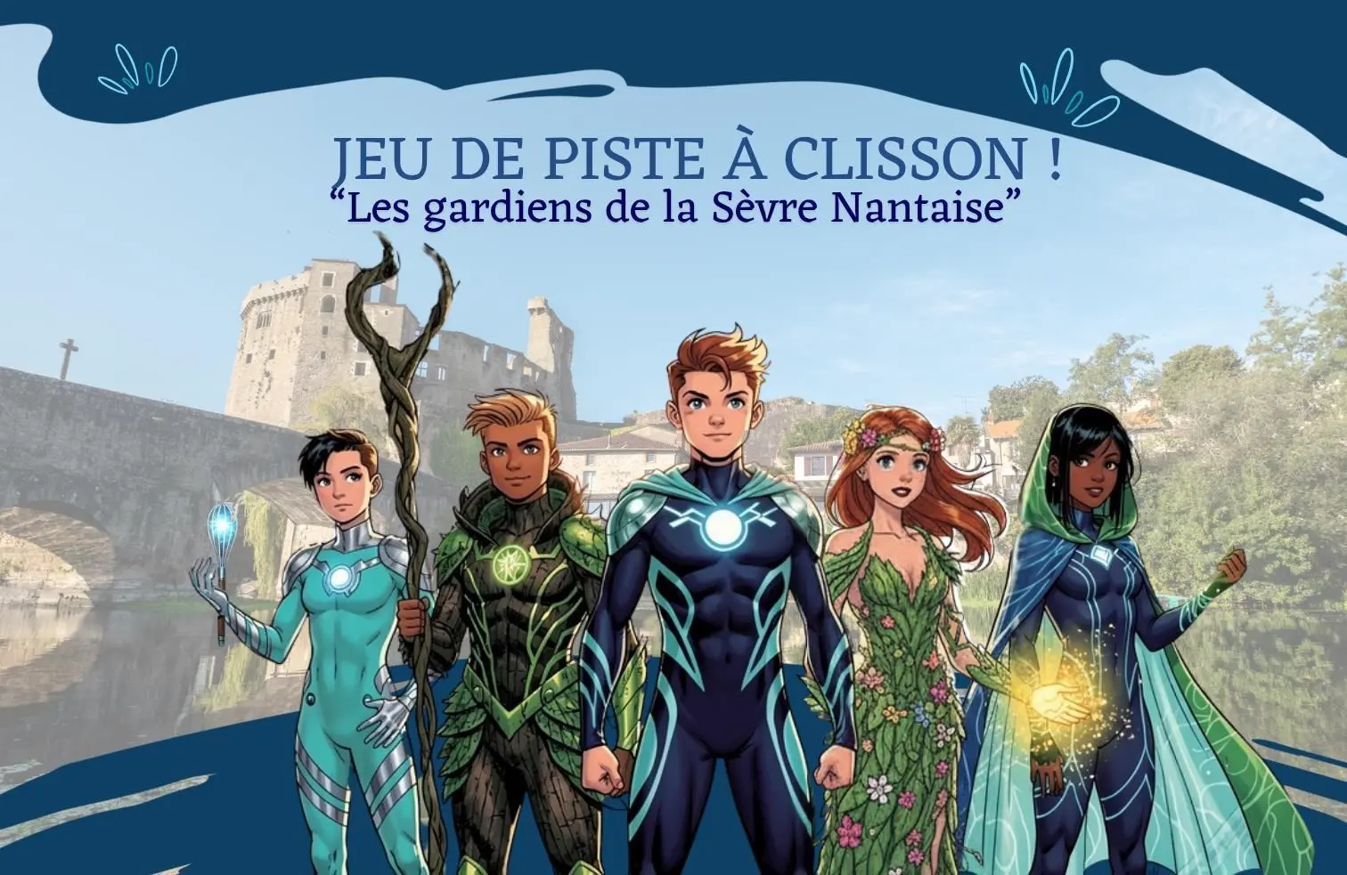 Jeu de piste à Clisson