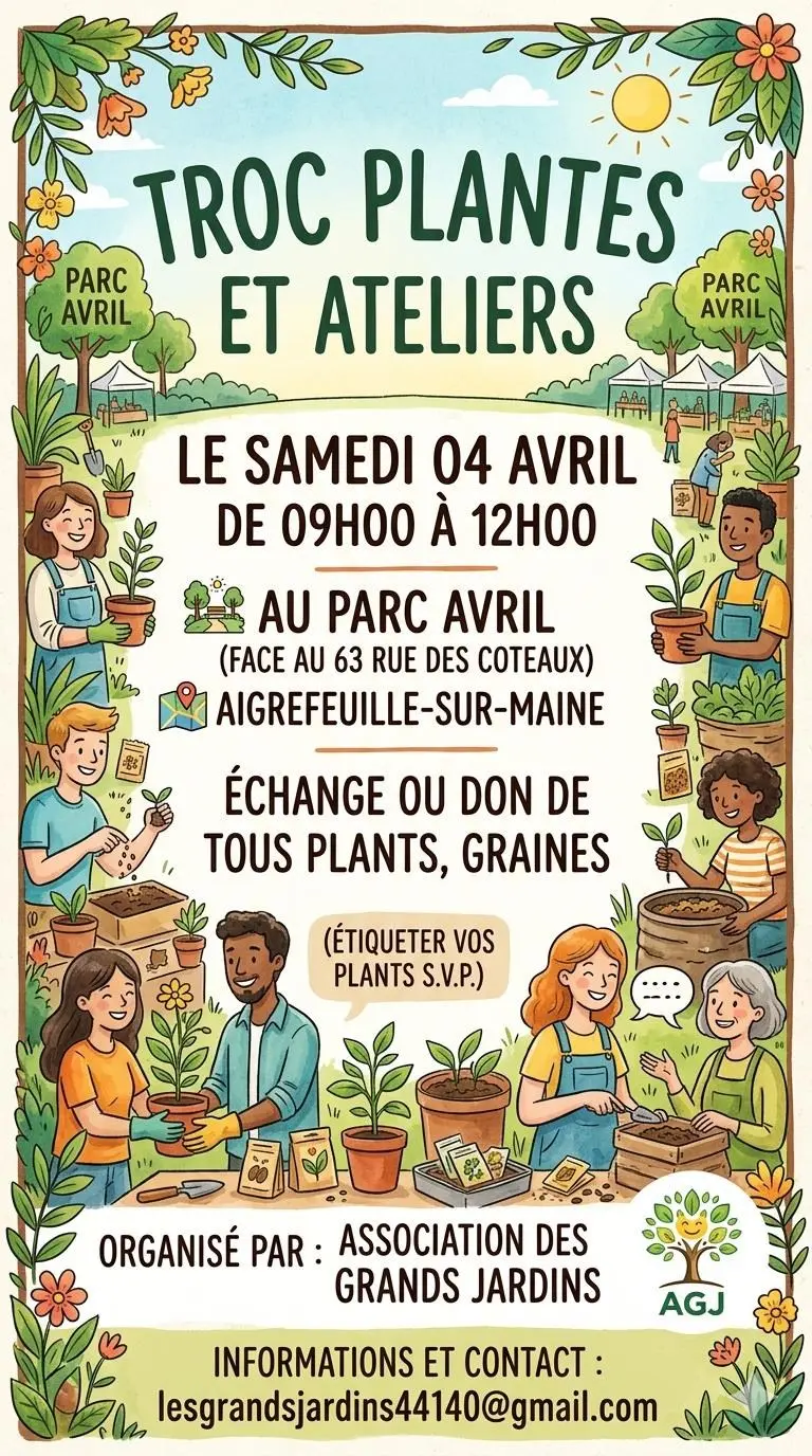 troc plantes