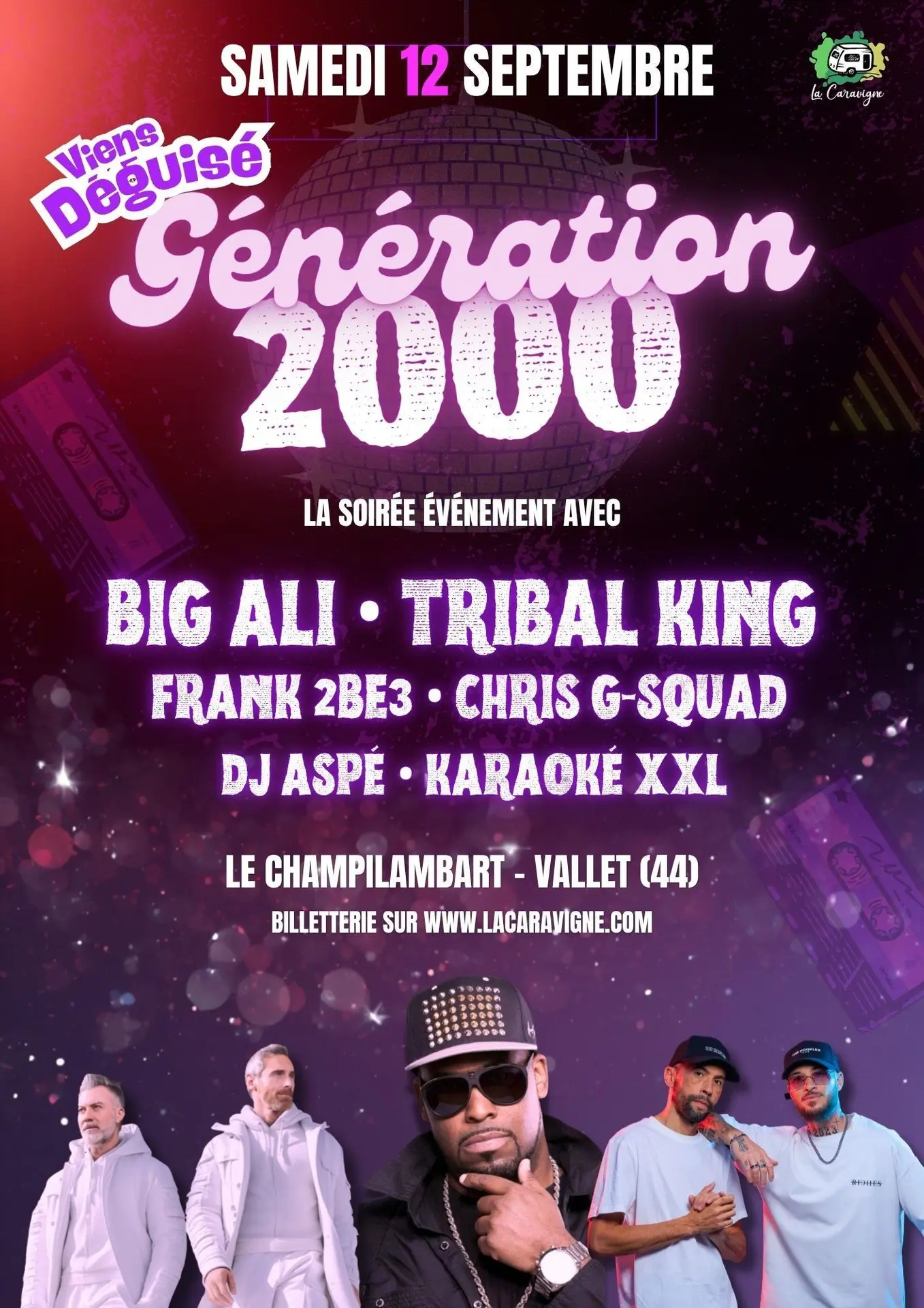 Affiche Génération 2000