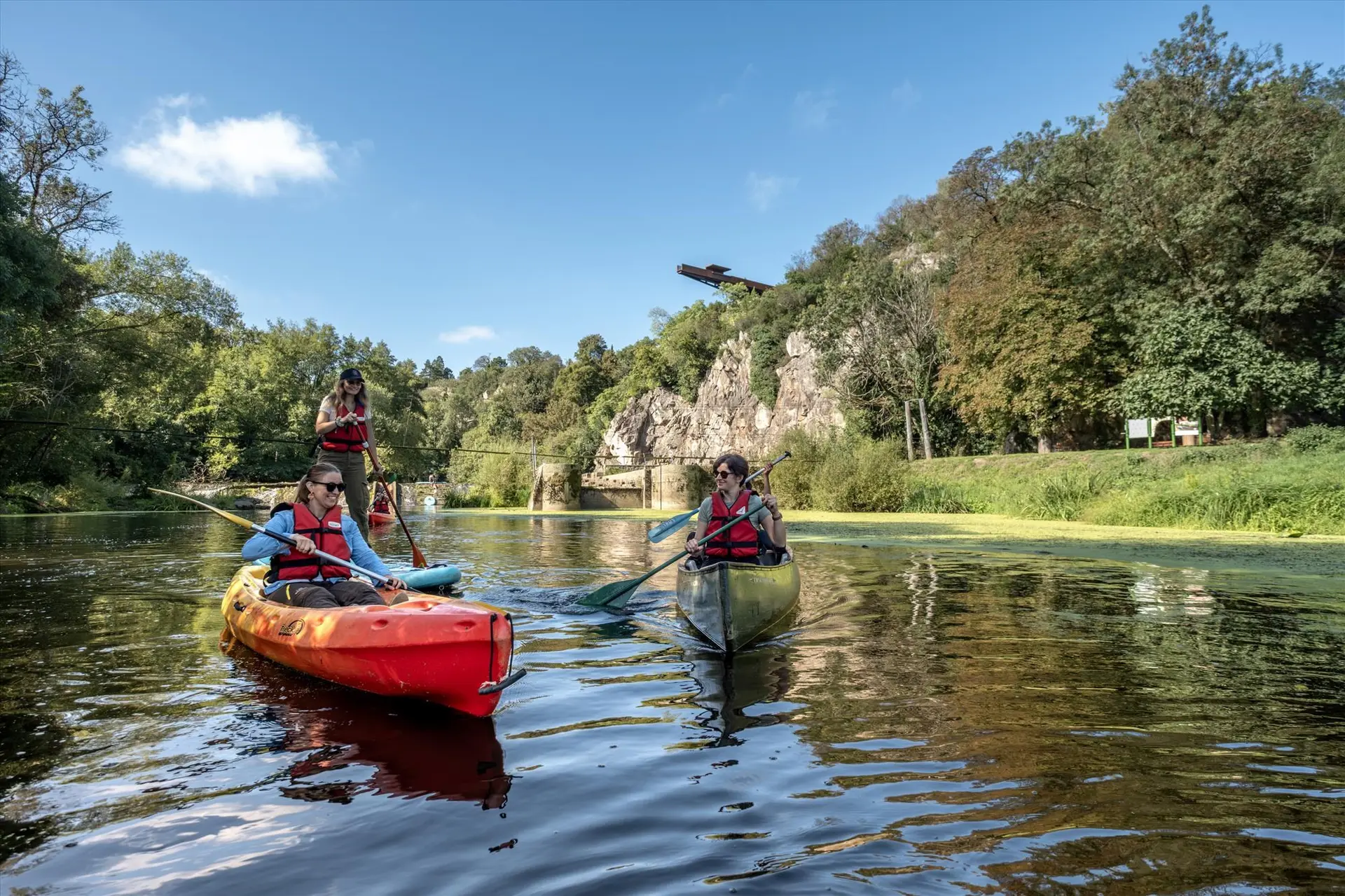 La Maine en canoë