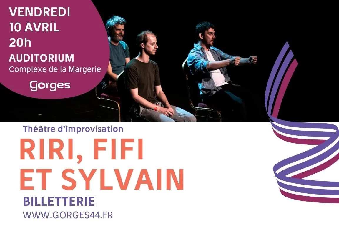 Impro : Riri, Fifi et Sylvain